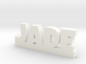 JADE Lucky in White Processed Versatile Plastic