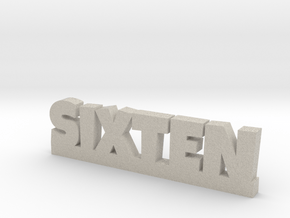 SIXTEN Lucky in Natural Sandstone