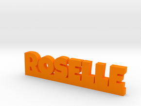ROSELLE Lucky in Orange Processed Versatile Plastic
