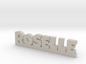 ROSELLE Lucky in Natural Sandstone