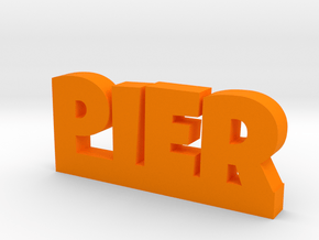 PIER Lucky in Orange Processed Versatile Plastic