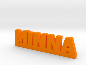 MINNA Lucky in Orange Processed Versatile Plastic