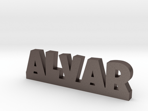 ALVAR Lucky in Polished Bronzed Silver Steel