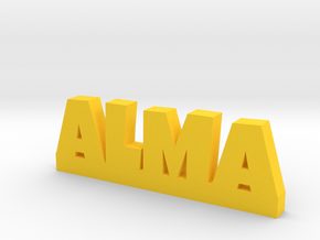 ALMA Lucky in Yellow Processed Versatile Plastic