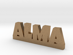 ALMA Lucky in Natural Brass