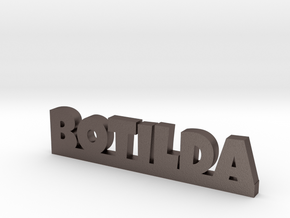 BOTILDA Lucky in Polished Bronzed Silver Steel