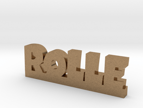 ROLLE Lucky in Natural Brass