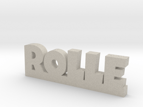 ROLLE Lucky in Natural Sandstone