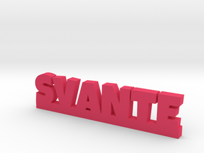 SVANTE Lucky in Pink Processed Versatile Plastic