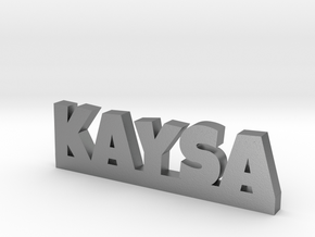 KAYSA Lucky in Natural Silver