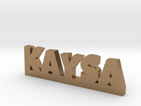 KAYSA Lucky in Natural Brass