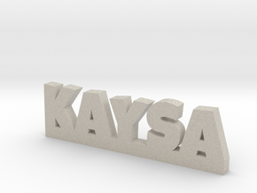 KAYSA Lucky in Natural Sandstone