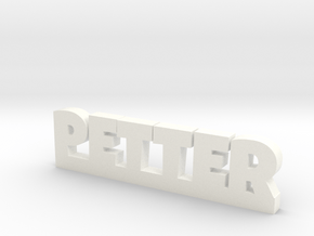 PETTER Lucky in White Processed Versatile Plastic