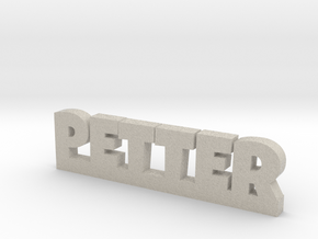 PETTER Lucky in Natural Sandstone