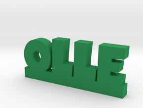 OLLE Lucky in Green Processed Versatile Plastic