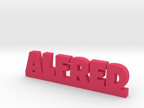 ALFRED Lucky in Pink Processed Versatile Plastic