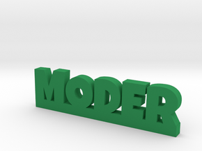 MODER Lucky in Green Processed Versatile Plastic