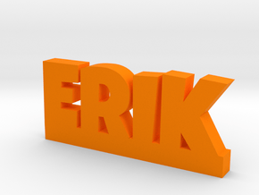 ERIK Lucky in Orange Processed Versatile Plastic