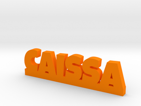 CAISSA Lucky in Orange Processed Versatile Plastic