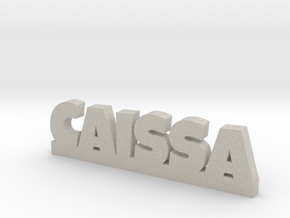 CAISSA Lucky in Natural Sandstone