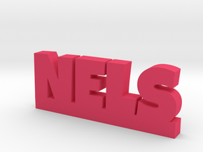 NELS Lucky in Pink Processed Versatile Plastic
