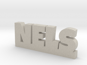 NELS Lucky in Natural Sandstone