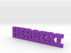 HERBERT Lucky in Purple Processed Versatile Plastic