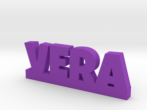 VERA Lucky in Purple Processed Versatile Plastic