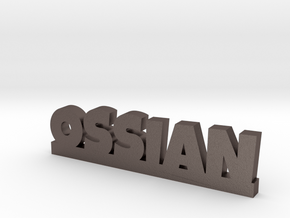 OSSIAN Lucky in Polished Bronzed Silver Steel