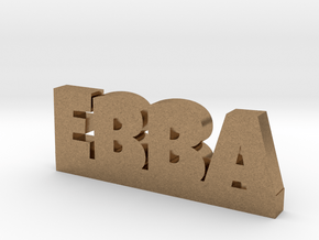 EBBA Lucky in Natural Brass