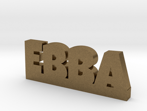 EBBA Lucky in Natural Bronze