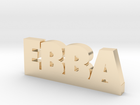 EBBA Lucky in 14k Gold Plated Brass