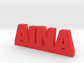 AINA Lucky in Red Processed Versatile Plastic