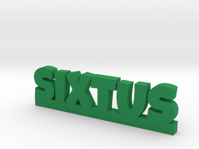 SIXTUS Lucky in Green Processed Versatile Plastic