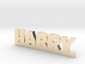 HARRY Lucky in 14k Gold Plated Brass