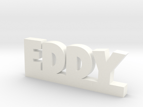EDDY Lucky in White Processed Versatile Plastic