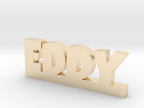 EDDY Lucky in 14k Gold Plated Brass