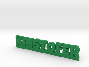 KRISTOFER Lucky in Green Processed Versatile Plastic