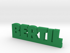 BERTIL Lucky in Green Processed Versatile Plastic