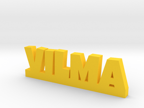 VILMA Lucky in Yellow Processed Versatile Plastic