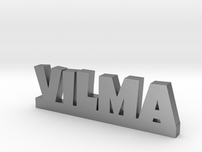 VILMA Lucky in Natural Silver