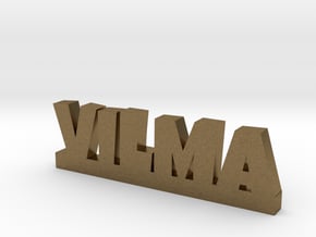 VILMA Lucky in Natural Bronze