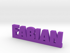 FABIAN Lucky in Purple Processed Versatile Plastic