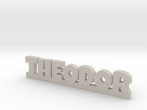 THEODOR Lucky in Natural Sandstone