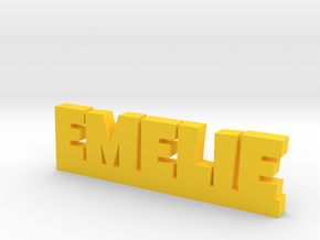 EMELIE Lucky in Yellow Processed Versatile Plastic
