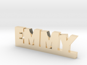 EMMY Lucky in 14k Gold Plated Brass