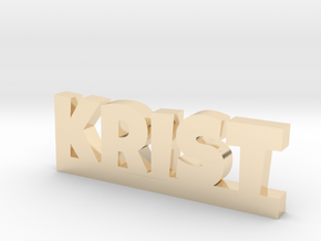 KRIST Lucky in 14k Gold Plated Brass