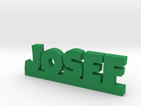 JOSEF Lucky in Green Processed Versatile Plastic