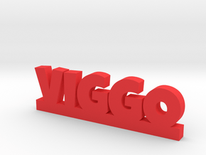 VIGGO Lucky in Red Processed Versatile Plastic