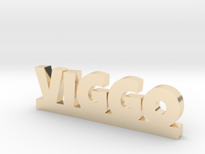 VIGGO Lucky in 14k Gold Plated Brass